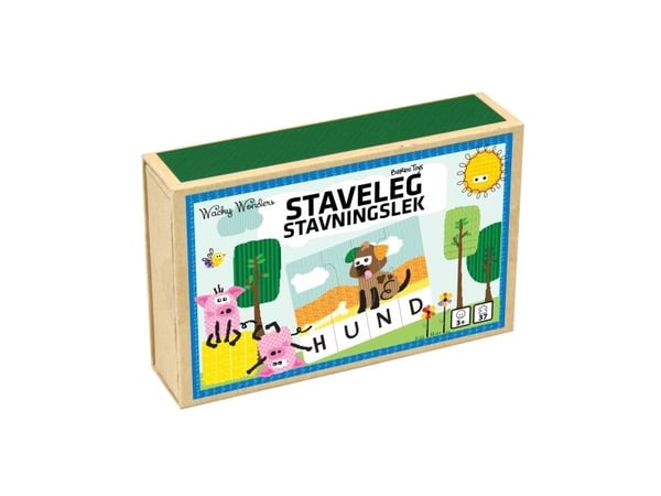 Wacky Wonders - Staveleg
