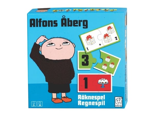 Alfons Åberg regnespill