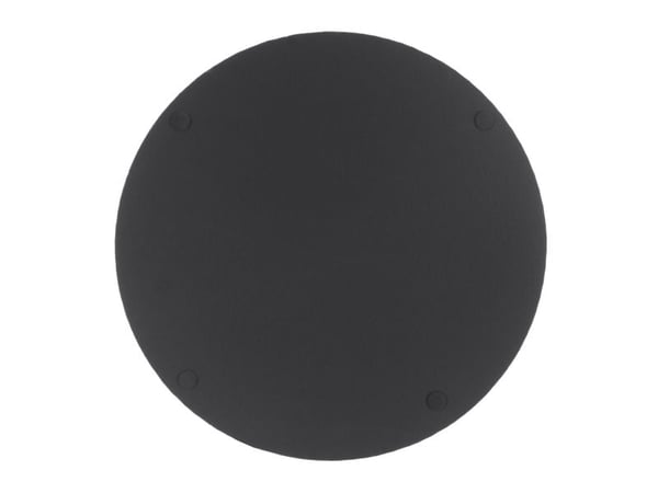 Kesper 38112, Skiferplate, Sort, Rund, 35,5 cm, 7 mm, 1 stykker