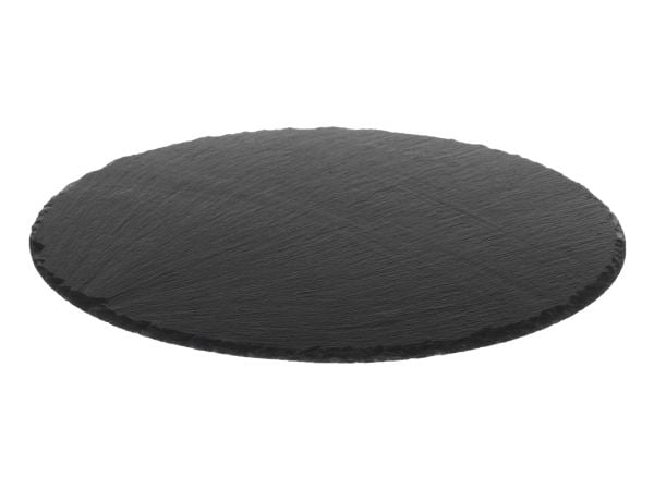 Kesper 38112, Skiferplate, Sort, Rund, 35,5 cm, 7 mm, 1 stykker