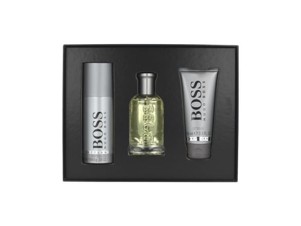Hugo Boss Bottled no.6 Edt Spray 100ml + Showergel 100ml + Deo Spray 150ml