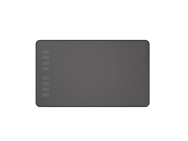 HUION H950P, Koblet med ledninger (ikke trådløs), 5080 Ipi, 220 x 137 mm, USB, 1 cm, Svart