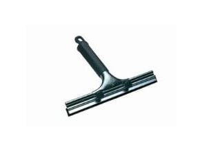 Vinduesskraber, Vikan, 25x20x4cm, sort, galvaniseret stål/PP/gummi