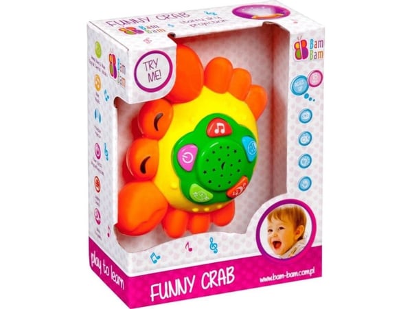 BamBam morsom krabbe (359912)