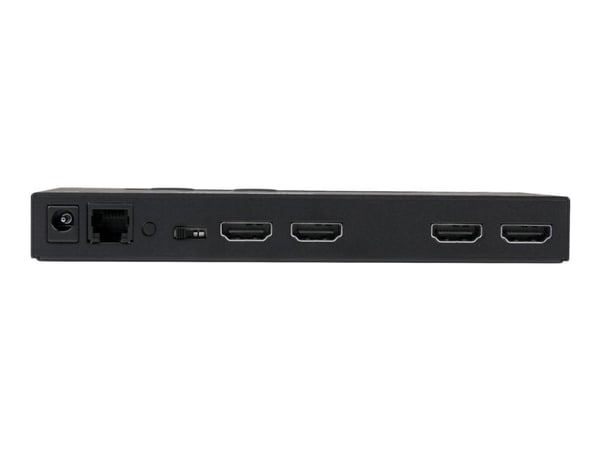 Startech 2x2 HDMI Matrix Switcher - 4K UltraHD HDMI Switch with Fast Switching, Auto-Sensing and Serial Control (VS222HD4K) - Video/audio switch - ...