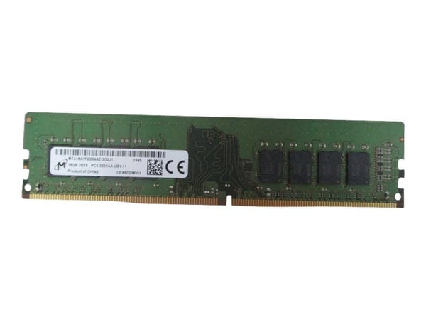 HP - DDR4 - modul - 16 GB - DIMM 288-PIN - 3200 MHz / PC4-25600 - 1.2 V - ikke bufferet - ikke-ECC - HP 280 G4, 280 G5, 290 G3, 290 G4; pöytäkone 2...
