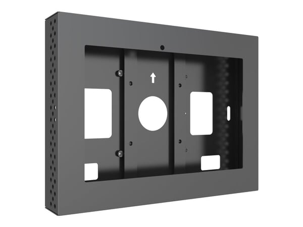 Multibrackets M Pro Series Enclosure ELO 10" - Hölje - för Bildskärm - låsbar - stål - svart - monteringsgränssnitt: 75 x 75 mm