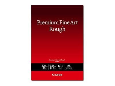Canon Premium FA-RG1 - Bomull - ru - 21,5 mille - A3 Plus (330 x 480 mm) - 320 g/m² - 25 ark kunstpapir - for imagePROGRAF PRO-1000