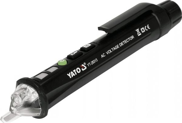 Yato YT-28313, 12 - 1000 V, Svart, 0 - 40 ° C, 155 mm