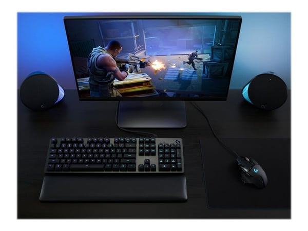 Logitech G502 HERO kablet spillmus 910-005470, 11 knapper, optisk, svart
