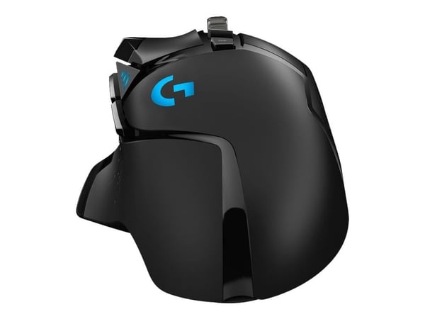 Logitech Gaming Mouse G502 (Hero) - Mus - optisk - 11 knappar - kabelansluten - USB