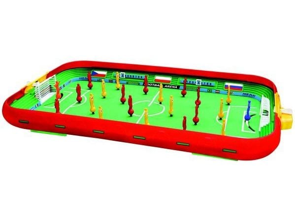 Czako Football arena muovinen pöytäjalkapallo laatikossa
