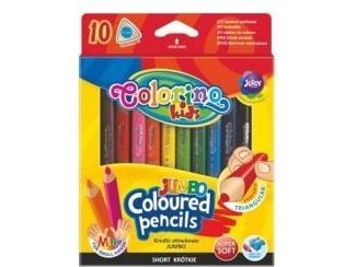 Värikynät 10kol mini 6,5cm JUMBO VÄRIÄ