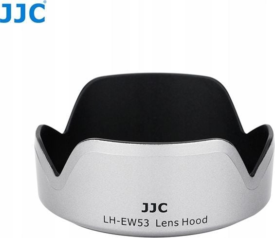 JJC objektivdeksel Ew-53 til Canon EF-M 15-45mm F/3.5-6.3 - sølv JJC objektivdeksel Ew-53 til Canon EF-M 15-45mm F/3.5-6.3 - sølv