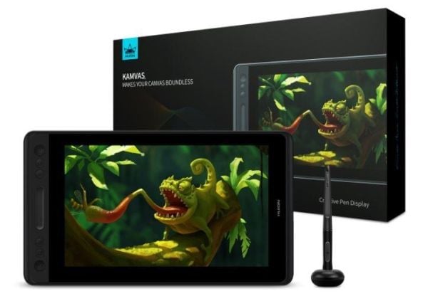 HUION KAMVAS PRO 12, Kabel, 5080 lpi, 293,76 x 165,24 mm, USB, 1 cm, 29,5 cm (11.6")