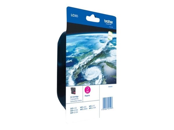 Brother LC985M - 10 ml - magenta - original - bläckpatron - för Brother DCP-J140W, DCP-J315W, DCP-J515W, MFC-J410