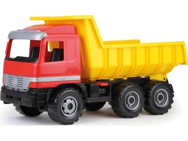 Lena Mercedes Actros søppelbiler 62 cm løs i pappeske