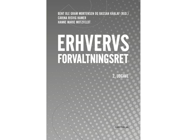 Ervervsforvaltningsrett | Språk: Dansk