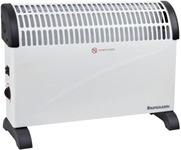 Ravanson CH-2000M, Radiator, Gulv, Hvit, 2000 W, 750 W, 420 mm