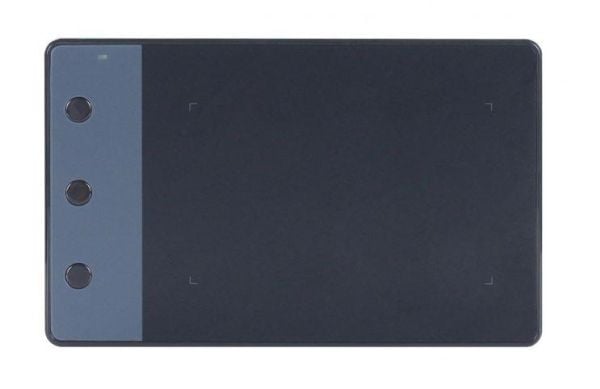 HUION H420, Koblet med ledninger (ikke trådløs), 4000 Ipi, 106 x 58 mm, USB, 1,5 cm, Sort