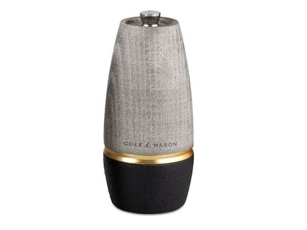 Cole & Mason H322015, Musta, Harmaa, Puu, Suola, 135 mm