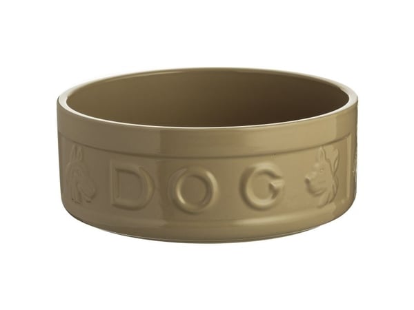 Hundskål DOG Mason och Cash - Ø 25 h 8,5 cm 3 litre - Stengods - cane