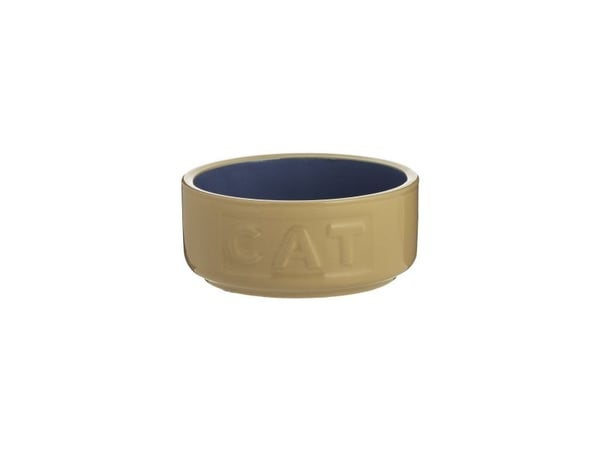 Mason Cash Matskål Cat Keramik Beige 13cm 13cm