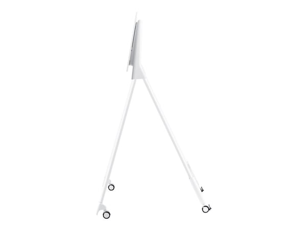 Samsung Flip Stand STN-WM55R - Stativ - for interaktiv flatpanel / LCD-display - lysegrå - skjermstørrelse: 55" - monteringsgrensesnitt: 400 x 400 ...