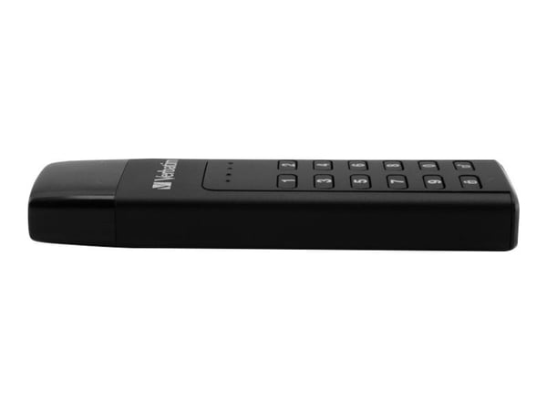 Verbatim Keypad Secure - USB-flashstasjon - kryptert - 64 GB - USB-C 3.1