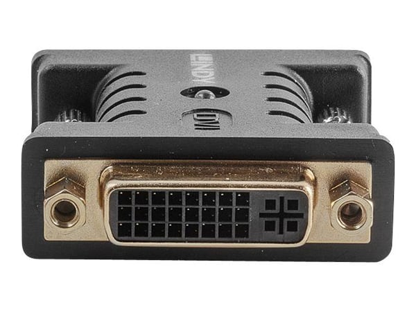 Lindy DVI EDID Emulator - EDID leser/skriver - DVI - svart