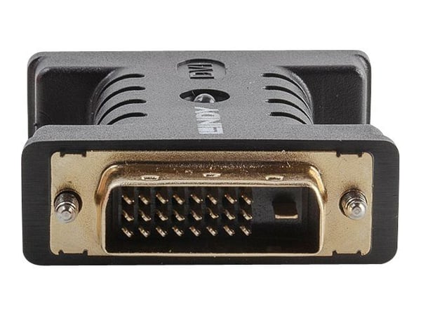 Lindy DVI EDID Emulator - EDID leser/skriver - DVI - svart
