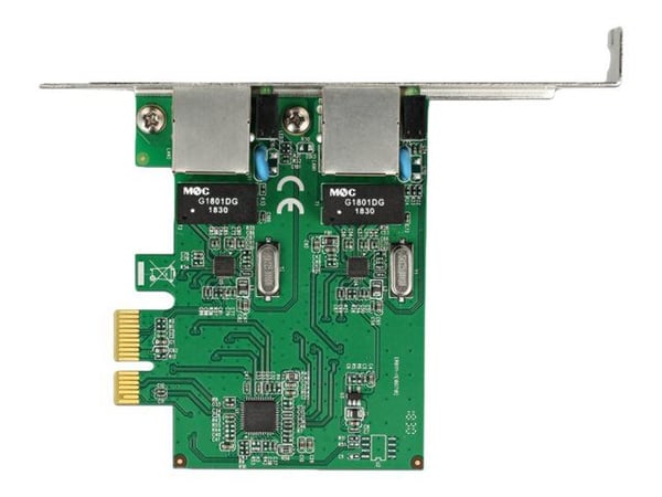 DeLOCK 89999, Sisäinen, Langallinen, PCI Express, WLAN, 1000 Mbit/s, Vihreä