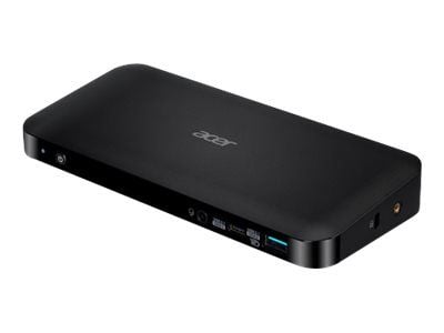 Acer USB Type-C Dock III - Retail Pack - dokkingstasjon - USB-C - HDMI, DP - 135 watt - Europa