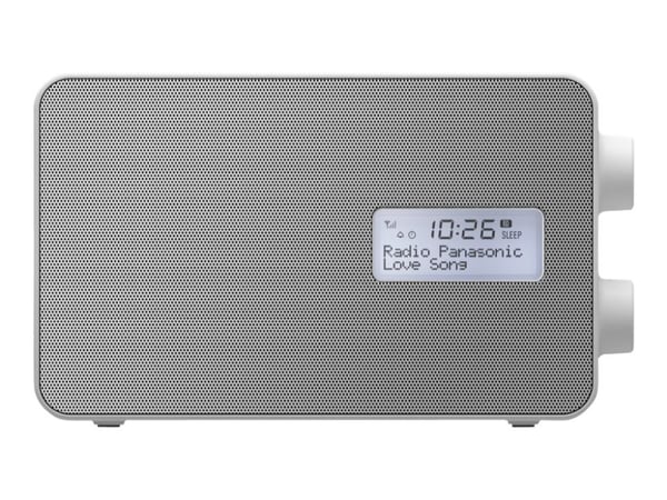 Panasonic-RF-D30BT - Bærbar DAB-radio - 2 watt - hvit