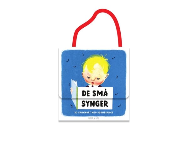 De små synger - 30 sangkort med barnesanger | Gunnar Nyborg-Jensen | Språk: Dansk
