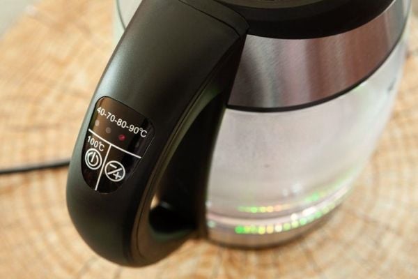 Eldom vedenkeitin C520 Lux Silver