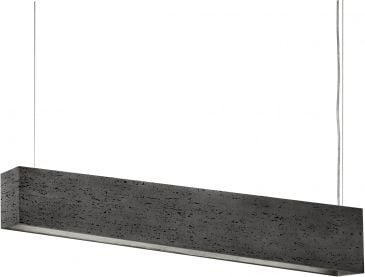 Nowodvorski Stone Travertine taklampe 1x39W T5 grå (7014)