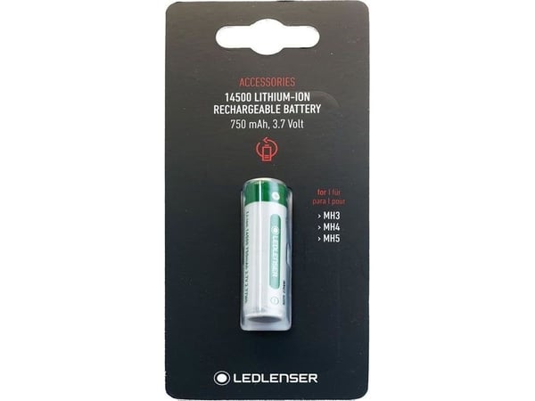 Ledlenser 500985 Vaihtoparisto MH3, MH4, MH5