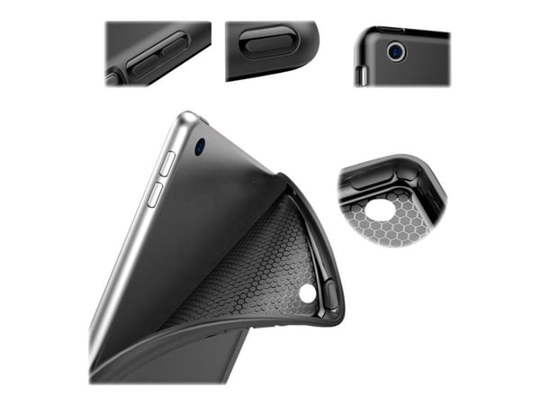 eSTUFF ES682010-BULK, Folio-kotelo, Apple, iPad 9.7 (2017/2018), 24,6 cm (9.7"), 220 g