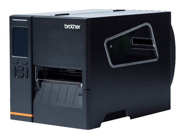 Brother Titan Industrial Printer TJ-4121TN - Etikettskrivare - direkt termisk/termisk överföring - Rulle (12 cm) - 300 dpi - upp till 178 mm/sek - ...