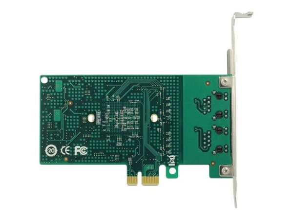 DeLOCK 89944, Sisäinen, Langallinen, PCI Express, Ethernet, 1000 Mbit/s