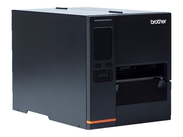 Brother Titan Industrial Printer TJ-4121TN - Etikettskrivare - direkt termisk/termisk överföring - Rulle (12 cm) - 300 dpi - upp till 178 mm/sek - ...