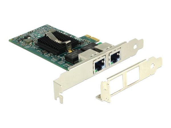 DeLOCK 89944, Sisäinen, Langallinen, PCI Express, Ethernet, 1000 Mbit/s