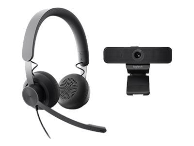 Logitech Wired Personal Video Collaboration Kit - Paket för videokonferens
