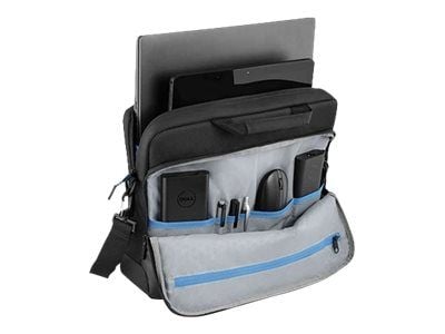 Dell Pro Slim Briefcase 15 - Notebookbæreveske - 15" - svart - 3 Years Basic Hardware Warranty - for Latitude 54XX, 55XX, 74XX; Precision 35XX, 55X...