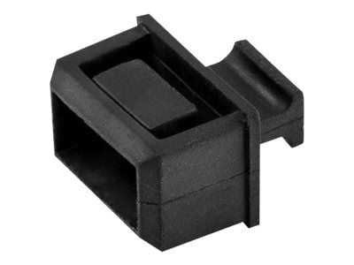 Startech 10-pack SFP-dammskydd för öppen SFP/SFP+-plats, SFP-kontakt, dammskydd för fiberoptik, dammskydd för SFP-port, portskydd för nätverksväxel...
