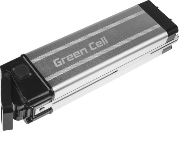 Green Cell EBIKE03STD, Akku, Musta, Harmaa