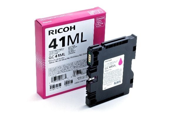 Ricoh 405767, Magenta, Väriainepohjainen muste, 1 kpl