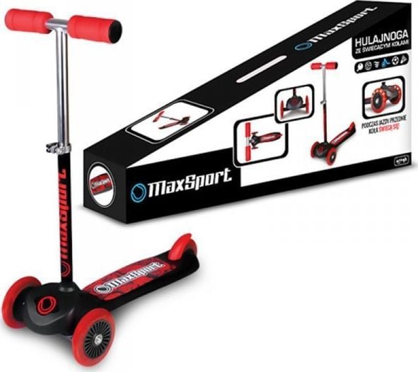 Artyk Max Sport skootteri Punainen