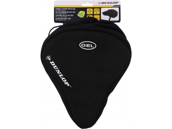 Dunlop gel-fôr til motorsykkelsadel (sykelsadel)
